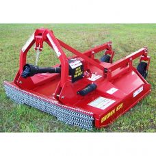 72" Brown 672HD Extra Heavy Duty 3-Point Tractor Rotary Brush Cutter