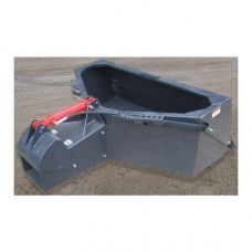 Haugen 1/2 Yard Skid Steer Concrete Placing Bucket Model HCB / HCB-H