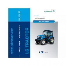 LS Tractor XR4100 Series Service Manual - Printed Hard Copy - FREE Shipping