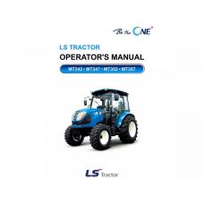 LS Tractor MT352 Operation Manual - Printed Hard Copy - FREE Shipping