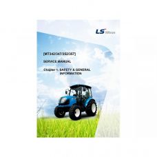 LS Tractor MT352C Service Manual - Printed Hard Copy - FREE Shipping