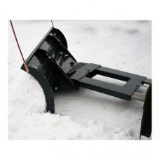 60" Haugen Telehandler Fork Mounted Snow Blade Model HFSB-60