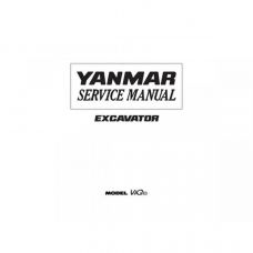 Yanmar Excavator ViO75 Service Manual - Printed Hard Copy - FREE Shipping