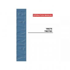 Yanmar Tractor YM276 Operation Manual - Printed Hard Copy - FREE Shipping