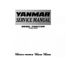 Yanmar Tractor YM330 Service Manual - Printed Hard Copy - FREE Shipping